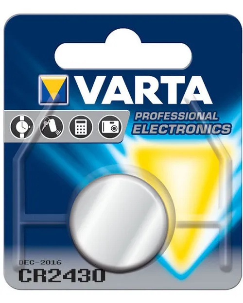 Varta CR2430 3V Lithium Coin 1Pk (OM10)