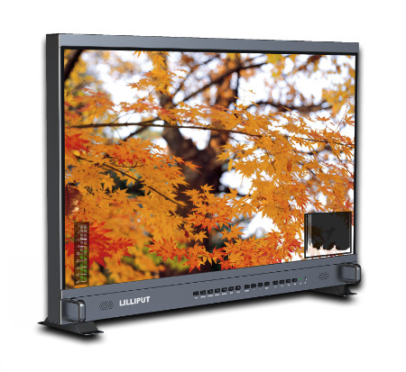 Lilliput BM310-4KS 31" 4K HDR Broadcast Monitor (V-Mount)