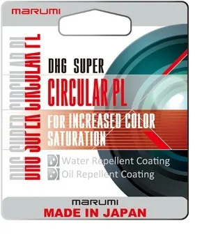 Marumi DHG Super Circular PL Filter (105mm)