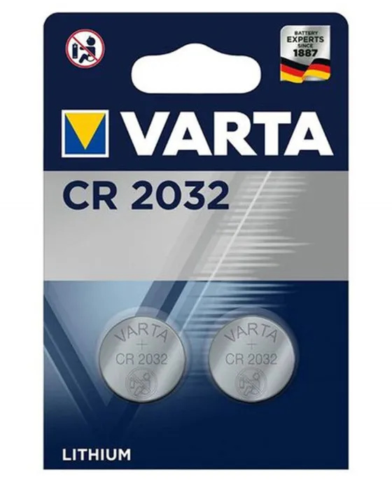 Varta CR2032 3V Lithium Coin (2pk)