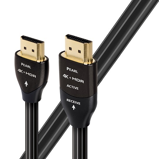 AudioQuest Pearl Active HDMI Cable (15m)