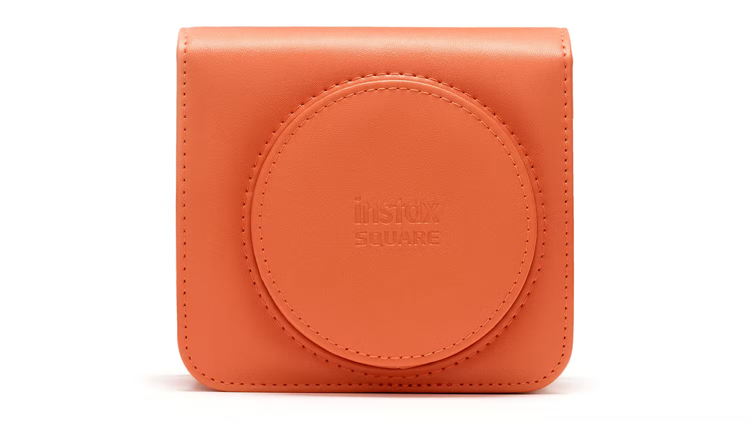 Instax Square SQ1 Camera Case - Terracotta Orange