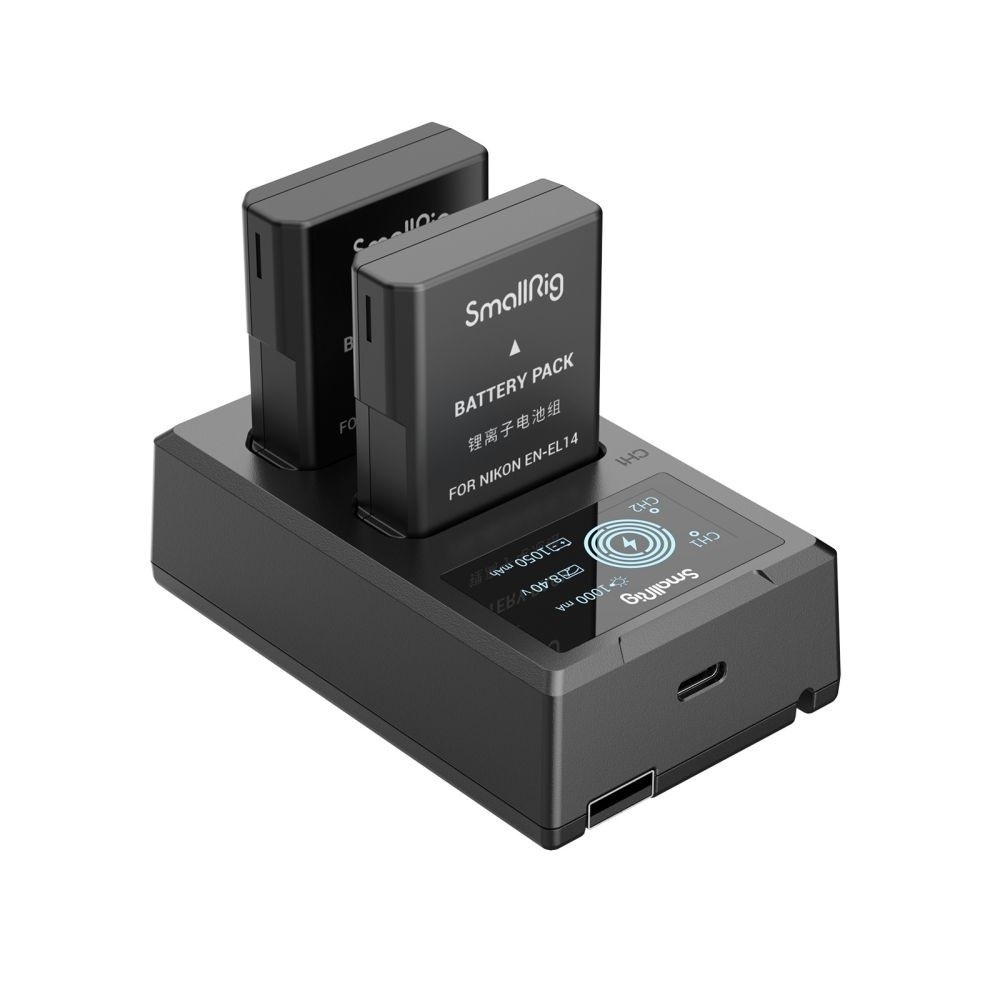SmallRig EN-EL14 Camera Battery and Charger Kit