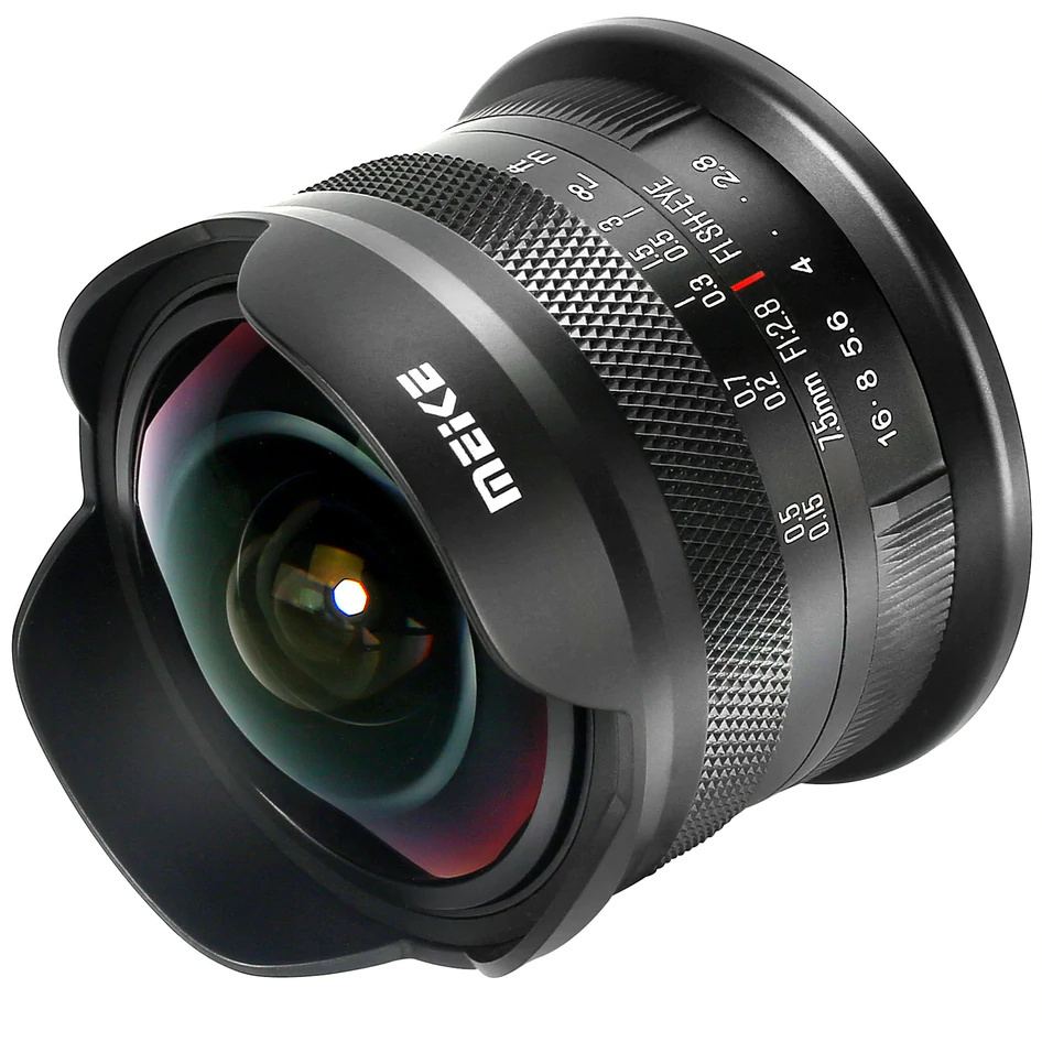 Meike 7.5mm F2.8 APS-C Diagonal Fisheye Lens (X-Mount)