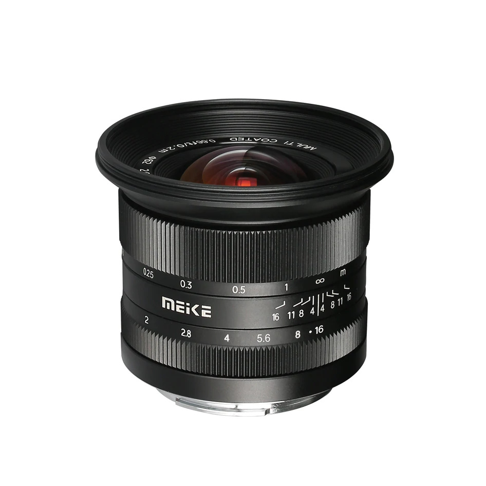 Meike 12mm F2.0 APS-C Wide Angle Lens (MFT Mount)