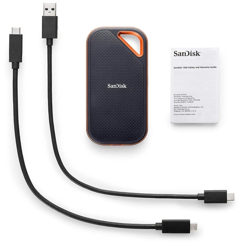 SanDisk Extreme PRO 4TB Portable SSD V2 | Rubber Monkey | NZ