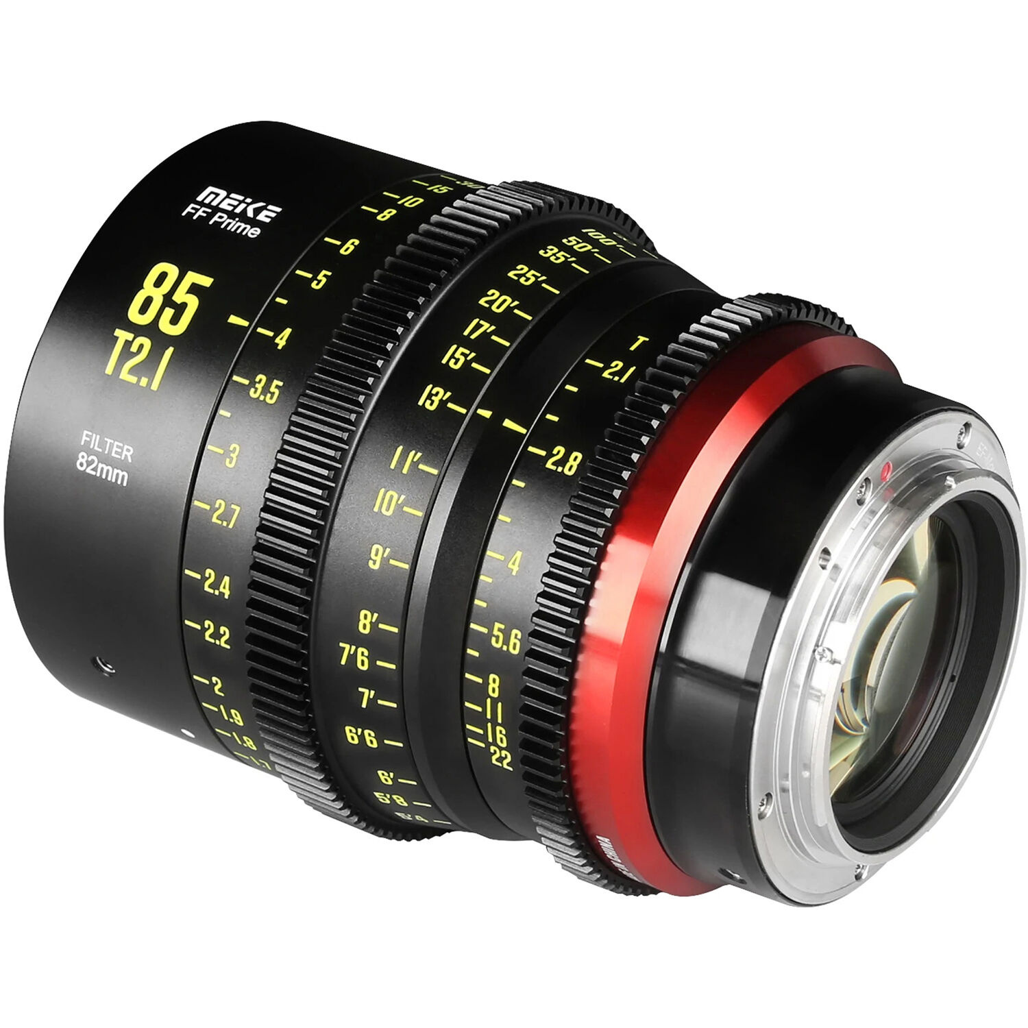Meike 25mm T2.1 Super35 Prime Cine Lens (EF Mount) | NZ