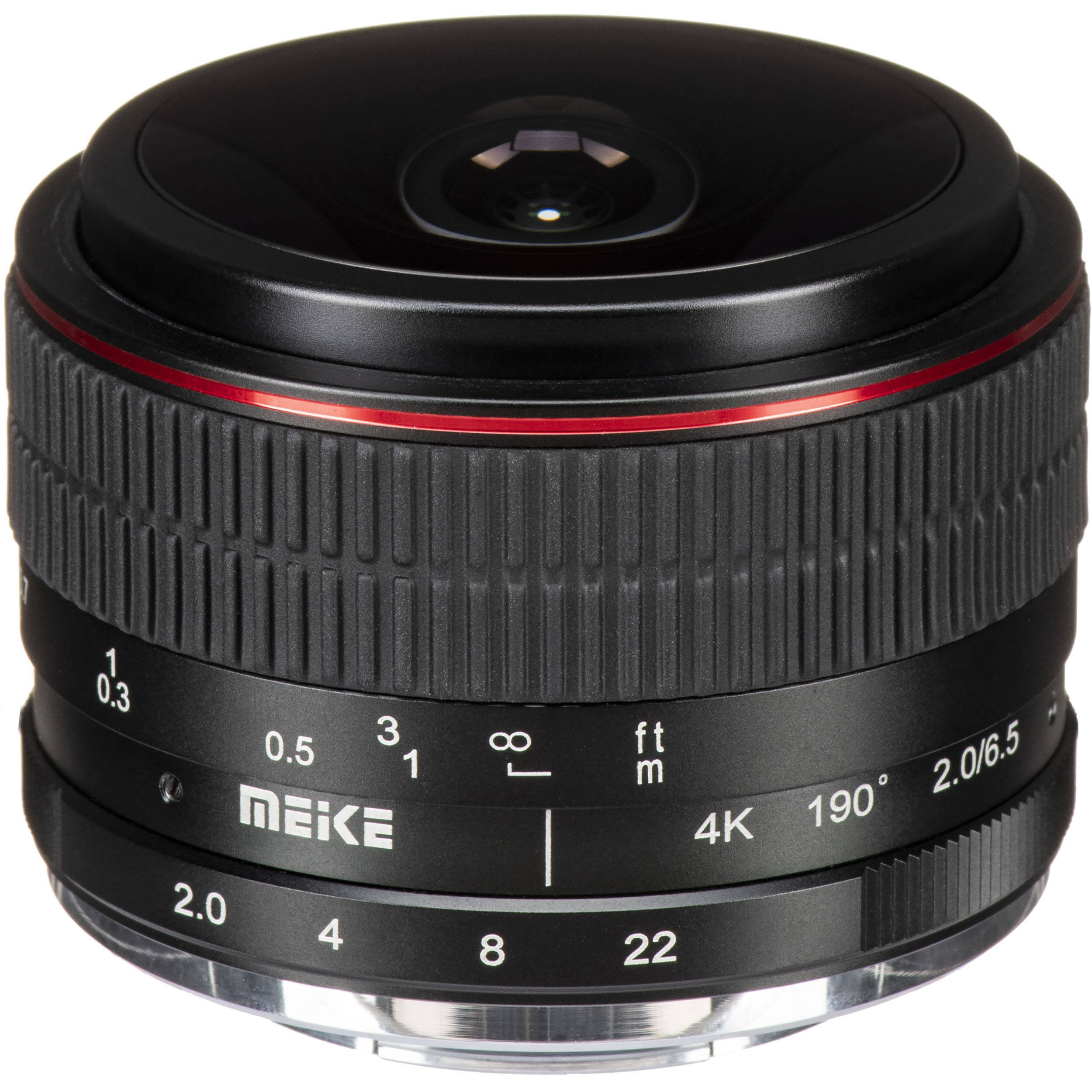 Meike MK-6.5mm f/2 Circular Fisheye Lens (X-Mount)