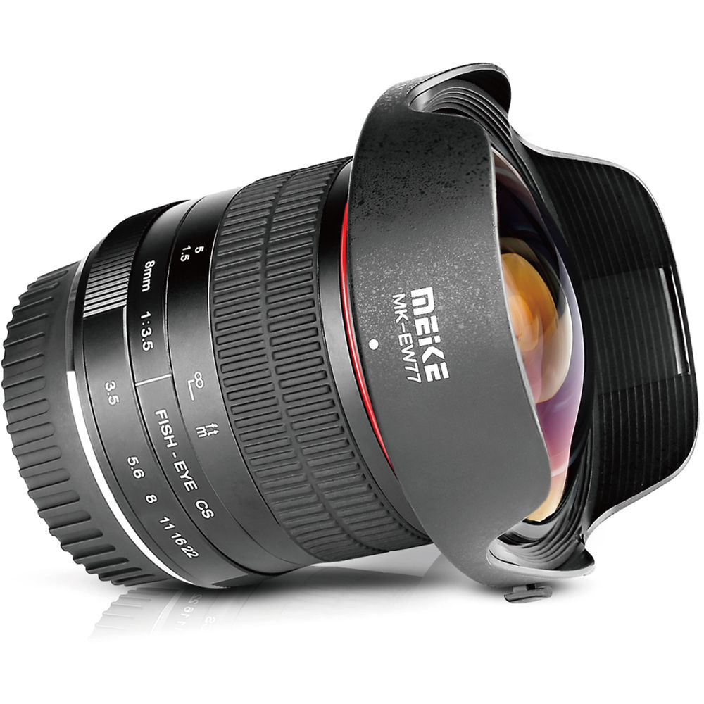 Meike MK-8mm f/3.5 Fisheye Lens (Z-Mount)