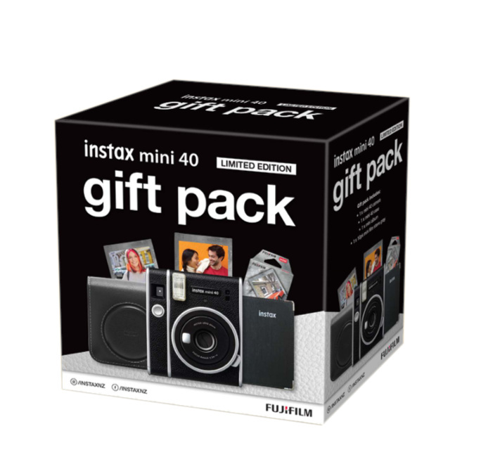 Fujifilm Instax Limited Edition Mini 40 Gift Pack