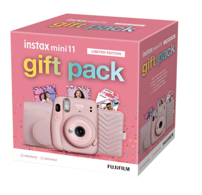 Fujifilm Instax Limited Edition Mini 11 Gift Pack (Pink)