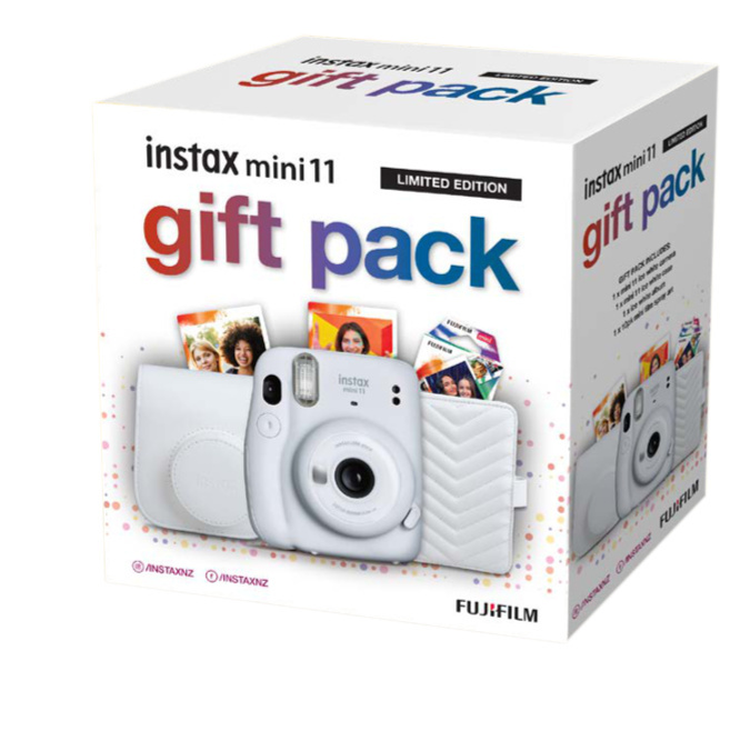 Fujifilm Instax Limited Edition Mini 11 Gift Pack (White)
