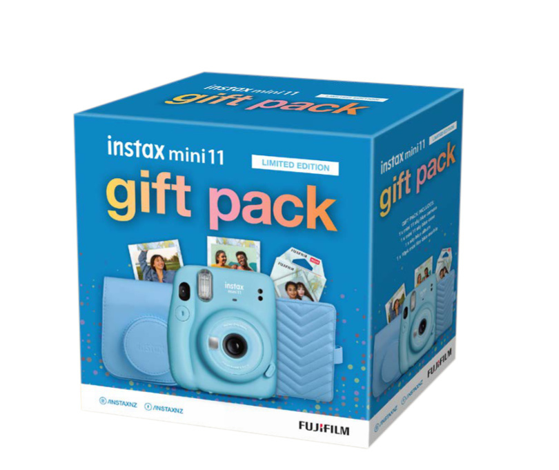 Fujifilm Instax Limited Edition Mini 11 Gift Pack (Blue)