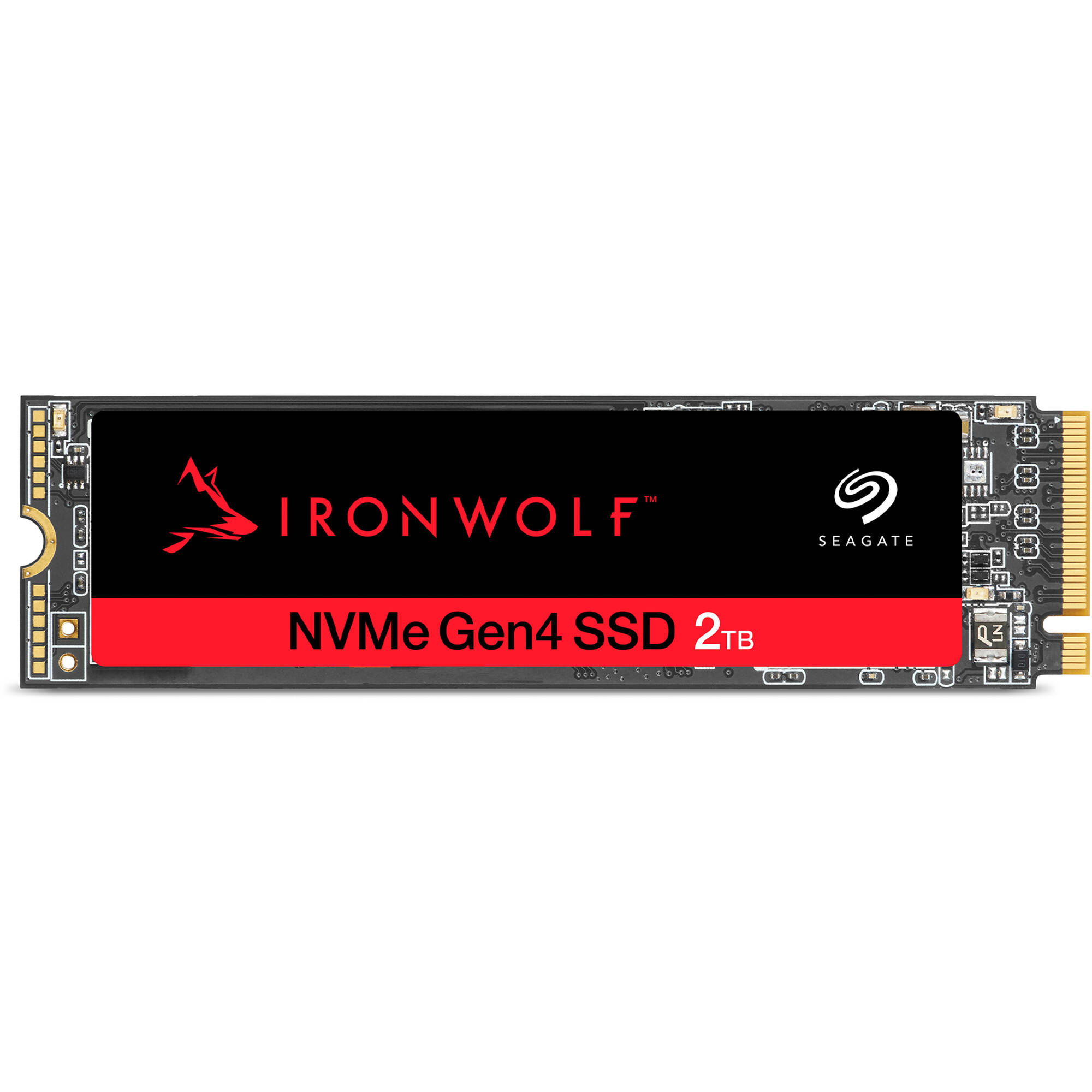 Seagate 2TB IronWolf 525 PCIe 4.0 M.2 NVMe SSD