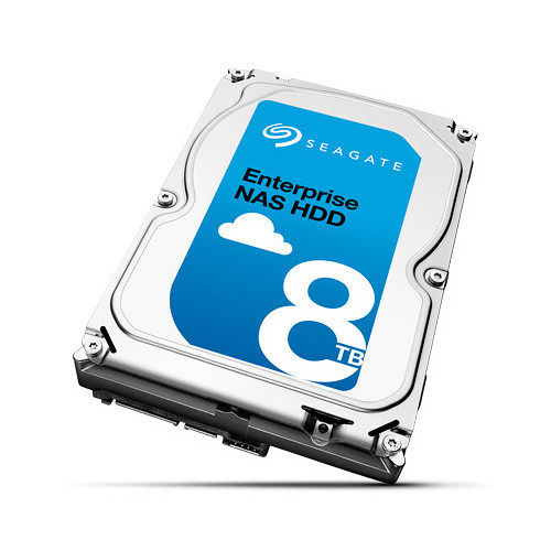 Seagate 8TB NAS 7200rpm SATA III 3.5" Internal HDD