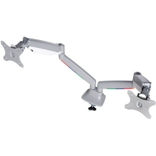 Kensington SmartFit Dual Mounting Arm for Monitor (Silver Grey)