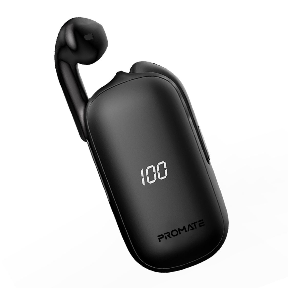Promate In-Ear HD Bluetooth Earbuds with Intellitouch