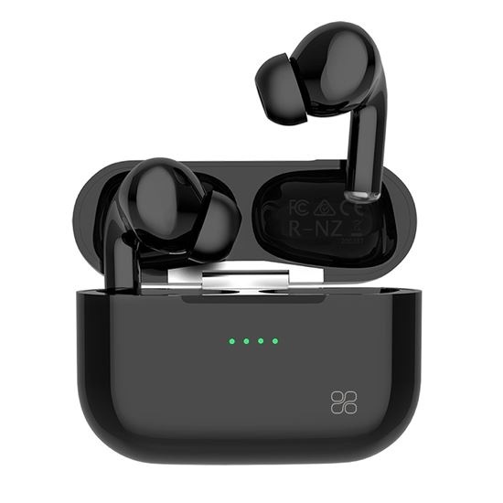 Promate Harmoni Bluetooth Earbuds (Black)