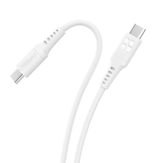Promate PowerLink USB-C Cable (2m, White)