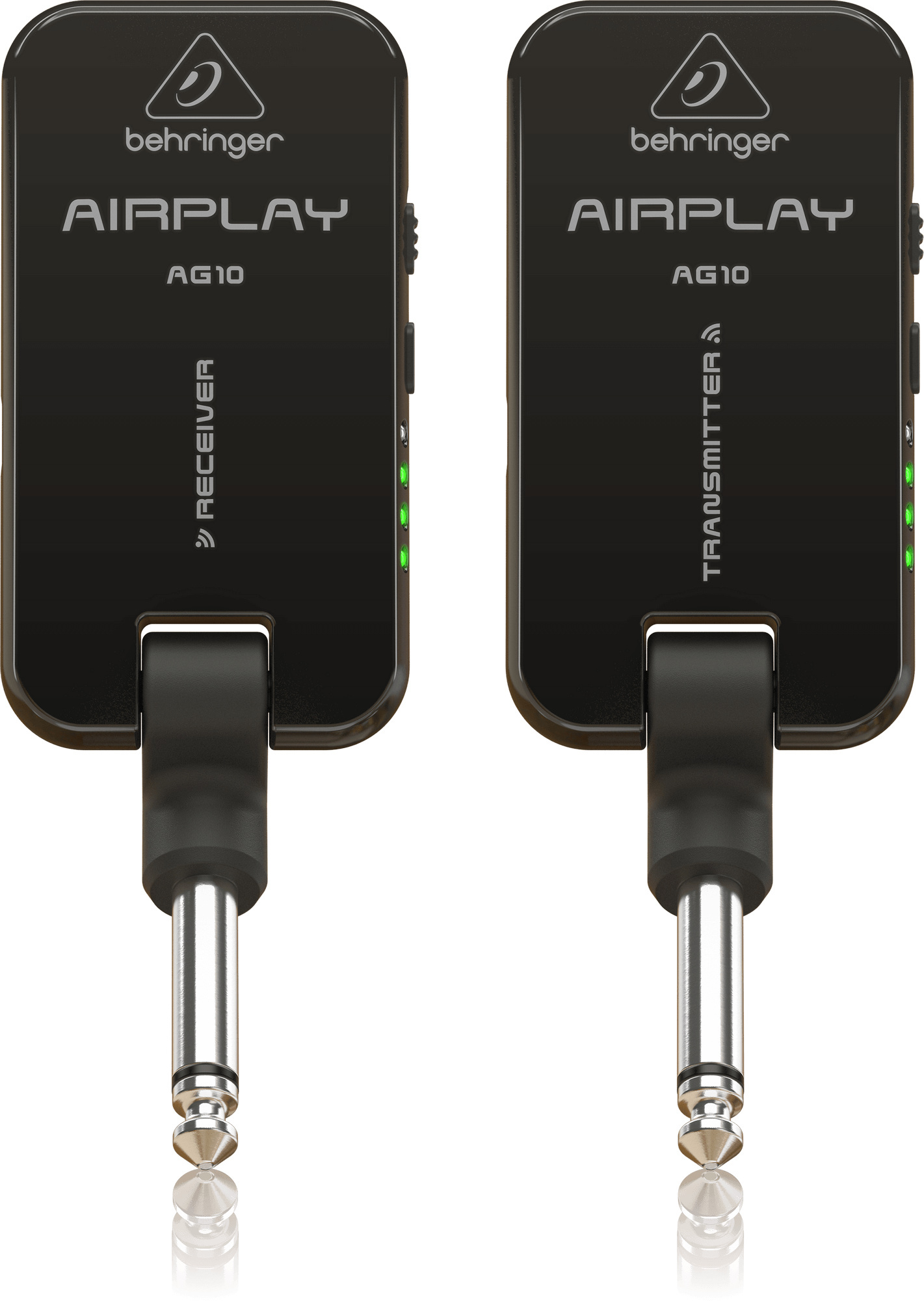 Behringer Airplay Guitar AG10 Low-Latency 2.4GHz Wireless Guitar System with Rechargeable Battery
