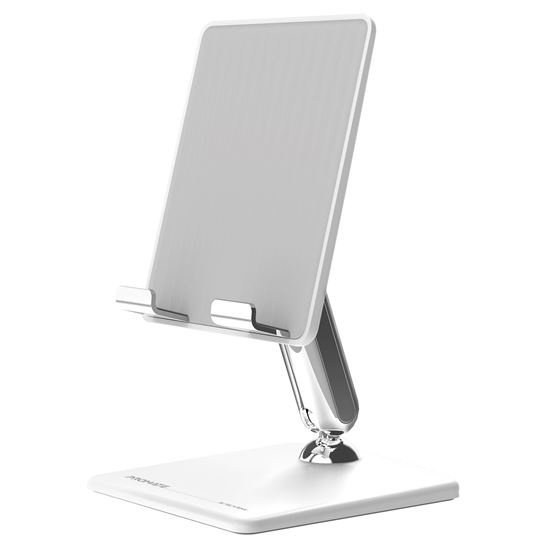 Promate ArticView Multi Angle Desktop SmartPhone Holder (White)