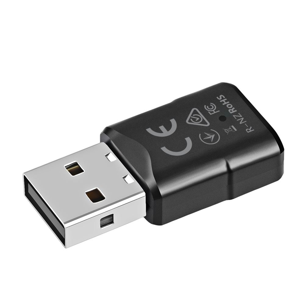 Promate BlueLink USB-A Bluetooth Audio Adapter (Black)