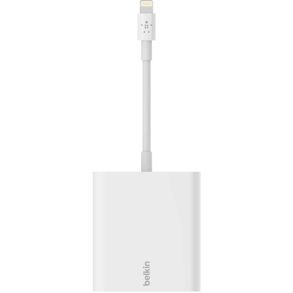 Belkin Lightning to Ethernet Adapter (White)