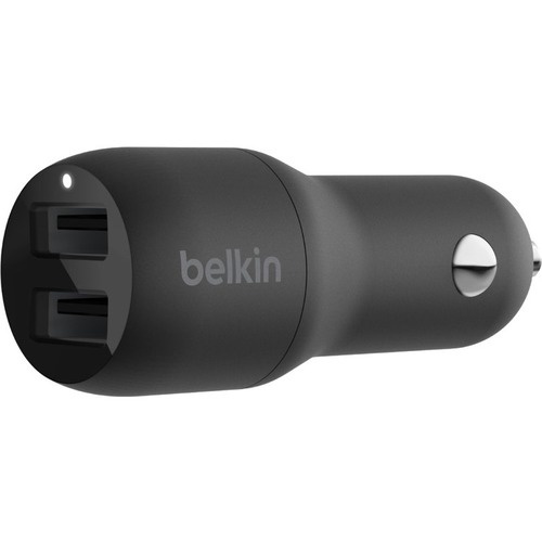 Belkin 12W Auto Adapter (Black)
