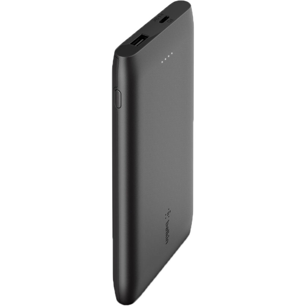 Belkin Boost Charge USB Type-C Power Bank (10,000mAh, 18W, Black)