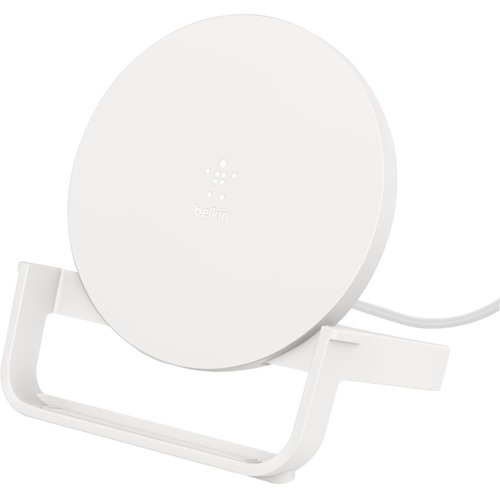 Belkin 10W BOOST CHARGE Wireless Charging Stand (White)