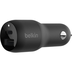 Belkin Boost Charge 37W USB Type-A Car Charger with Quick Charge 3.0