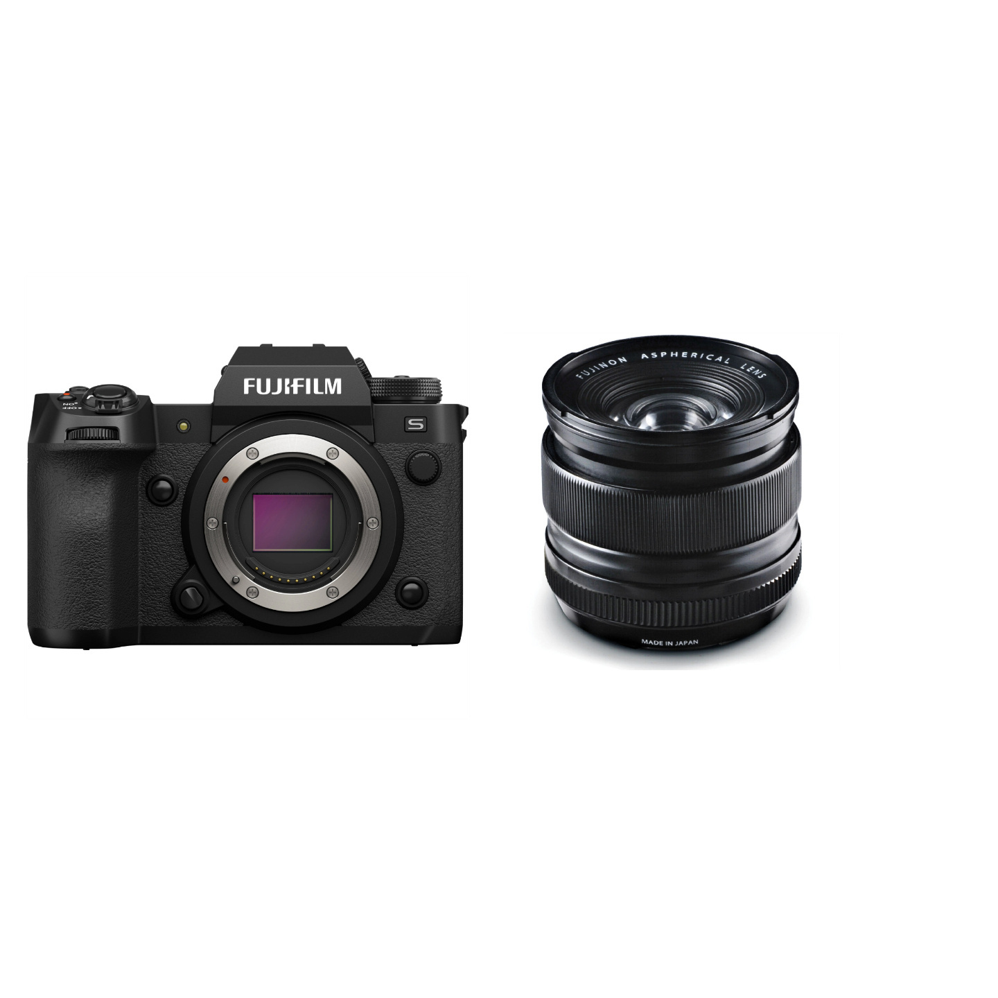 Fujifilm X-H2S Mirrorless Camera with XF 14mm Lens Kit