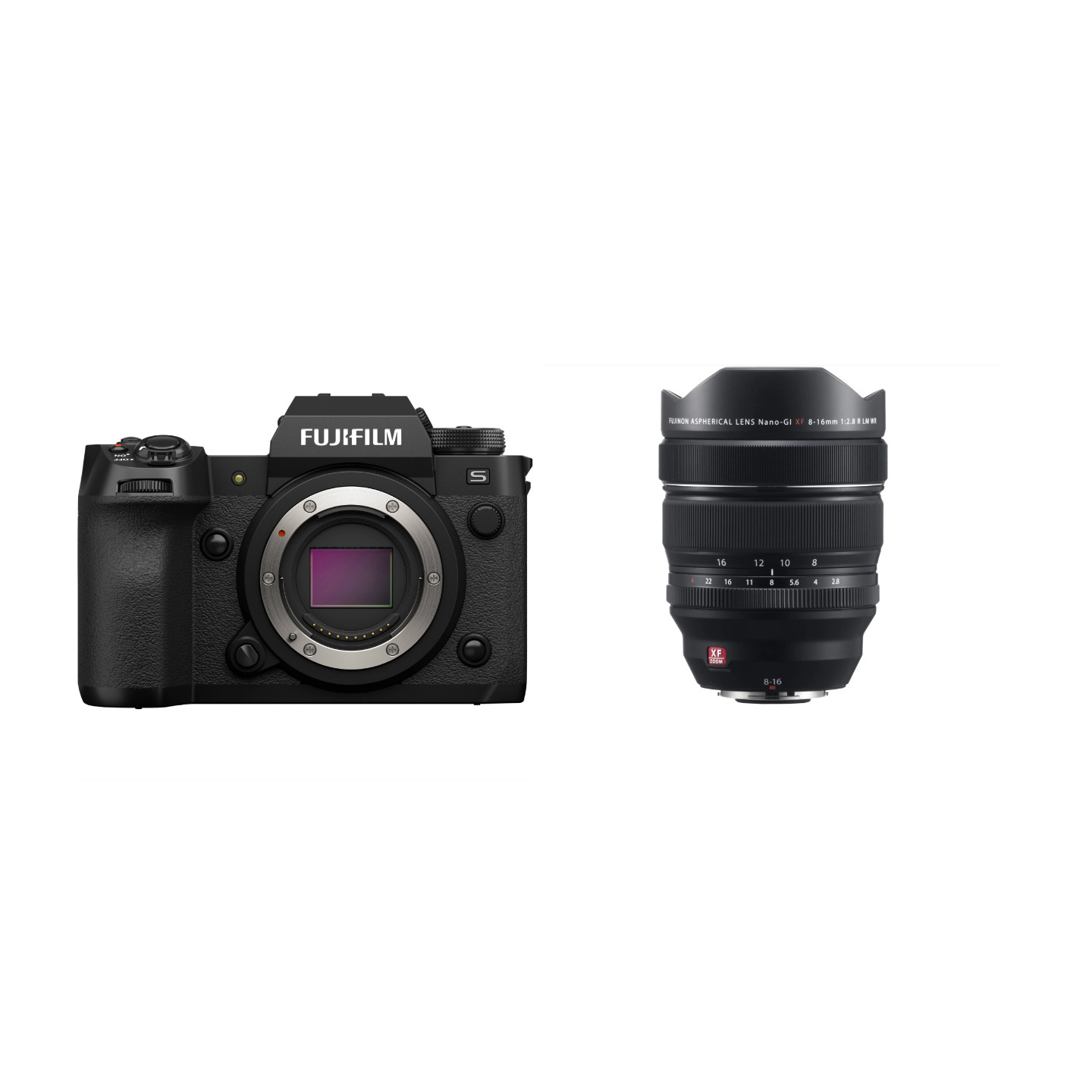 Fujifilm X-H2S Mirrorless Camera with XF 8-16mm Lens Kit