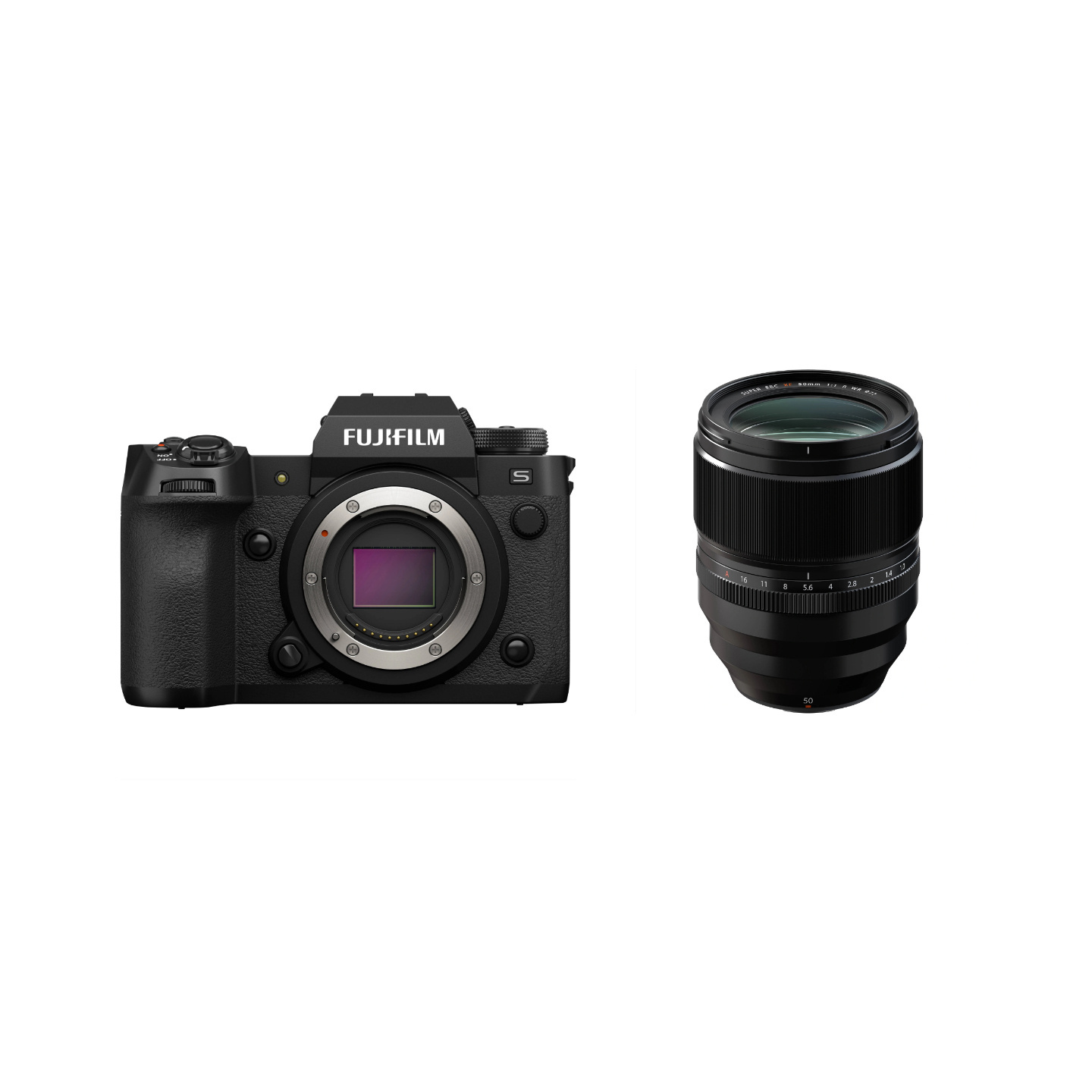 Fujifilm X-H2S Mirrorless Camera with XF 50mm Lens Kit