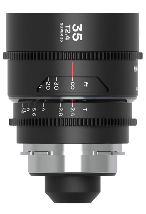 Laowa Nanomorph Anamorphic 35mm T2.4 1.5x S35 Lens (PL Default + EF Mount, Silver)