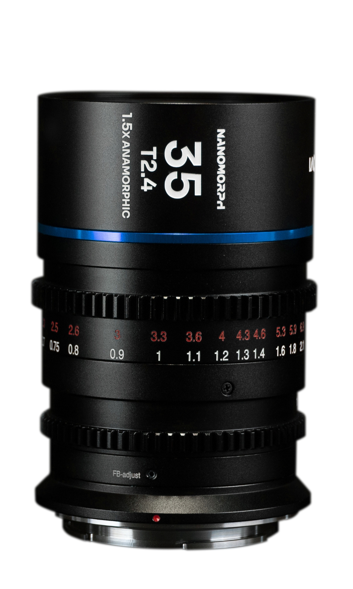 Laowa Nanomorph Anamorphic 35mm T2.4 1.5x S35 Lens (E Mount, Blue)