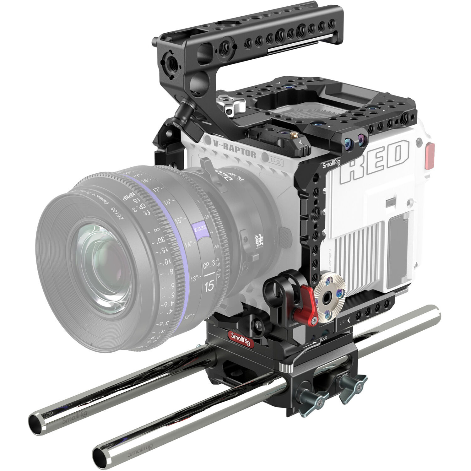 SmallRig Cage Kit for RED V-RAPTOR 3696