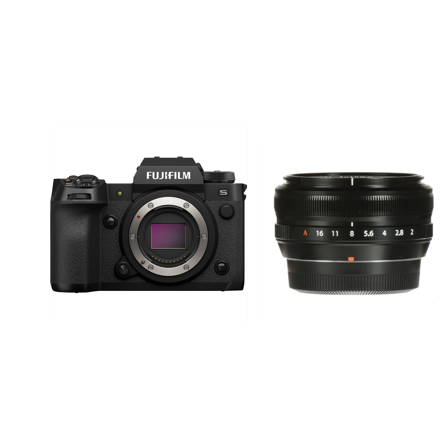 Fujifilm X-H2S Mirrorless Camera with XF 18mm F2.0 Lens Kit