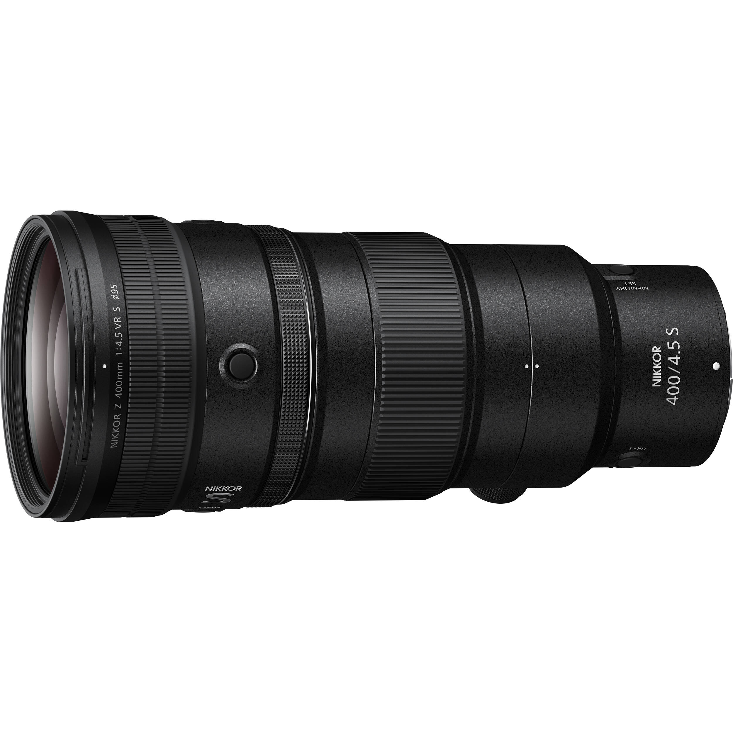 Nikon NIKKOR 400mm f/4.5 VR S Lens (Z Mount)