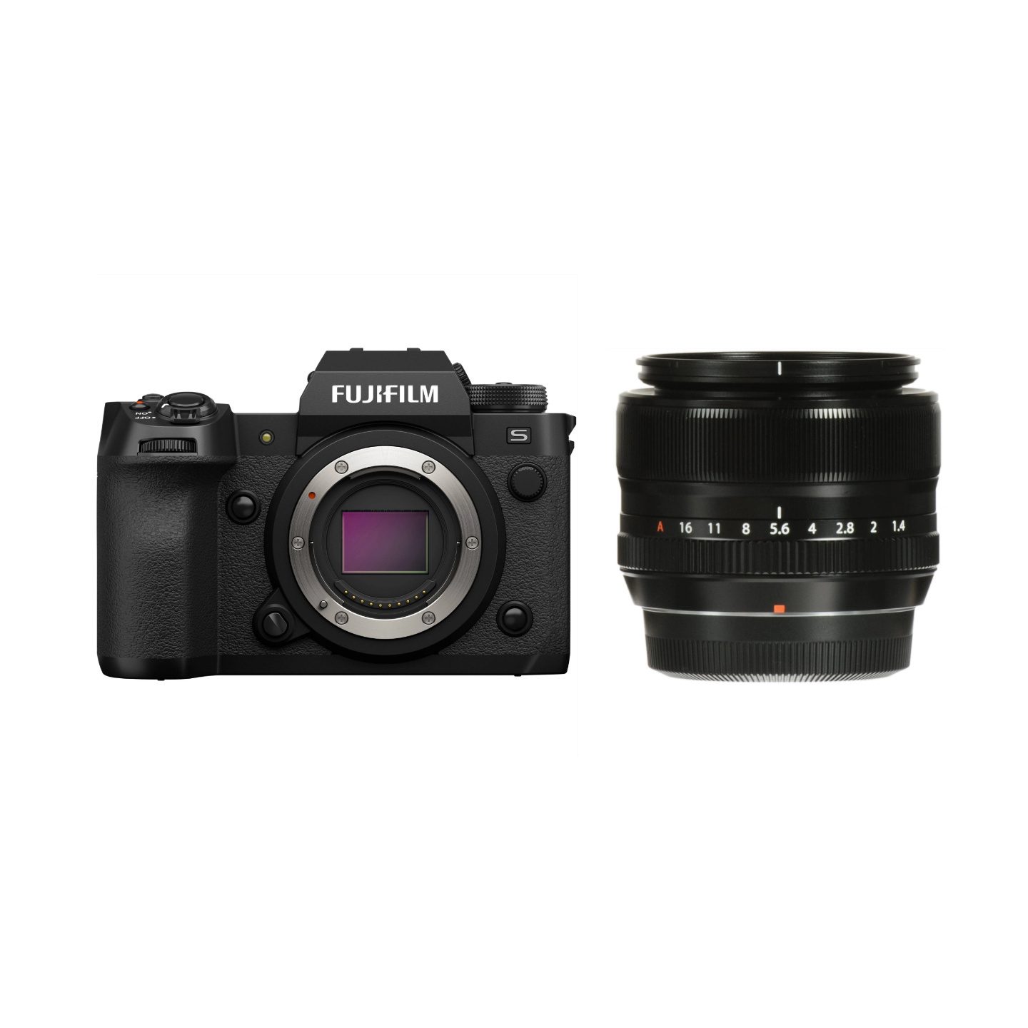 Fujifilm X-H2S Mirrorless Camera with XF 35mm Lens Kit