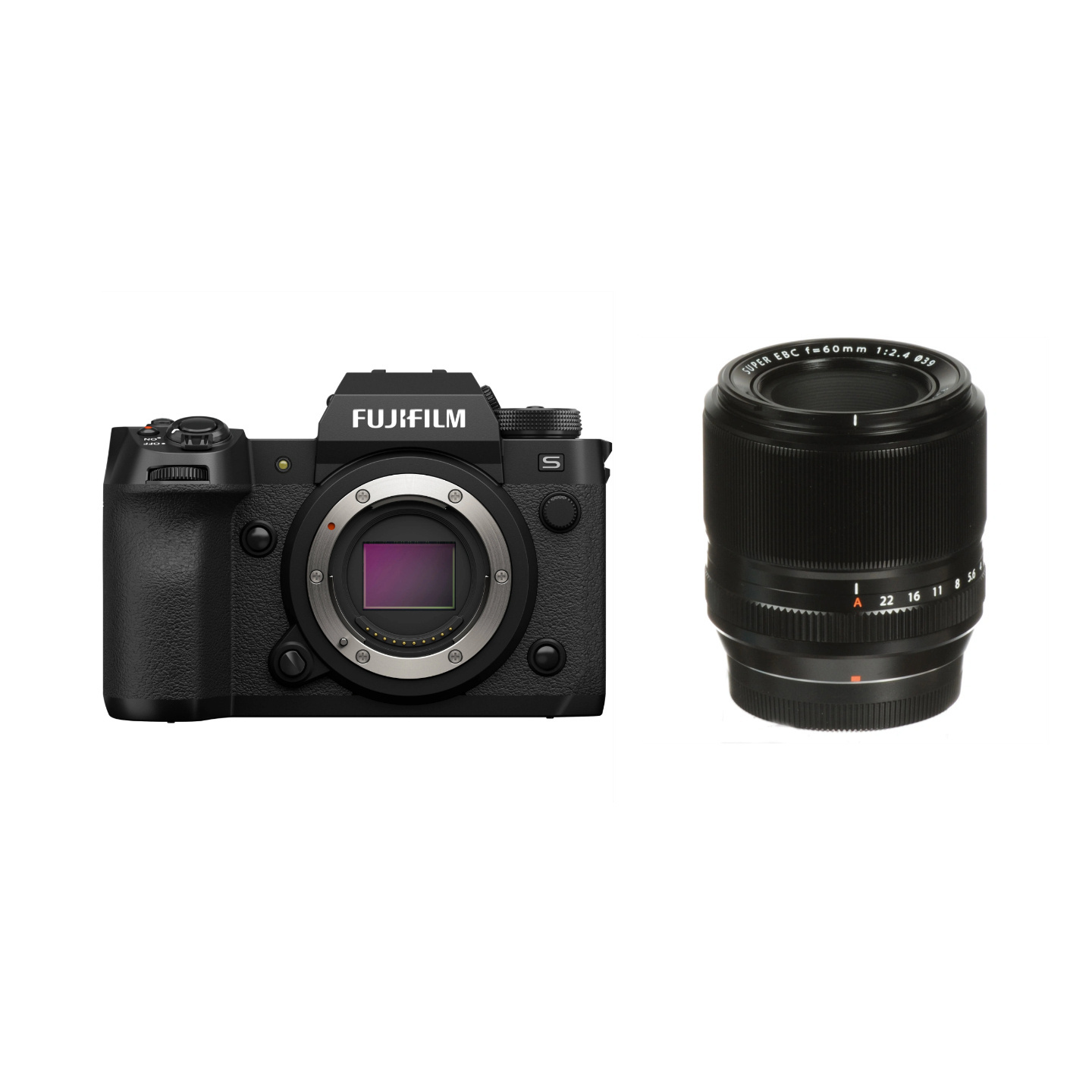 Fujifilm X-H2S Mirrorless Camera with XF 60mm Lens Kit