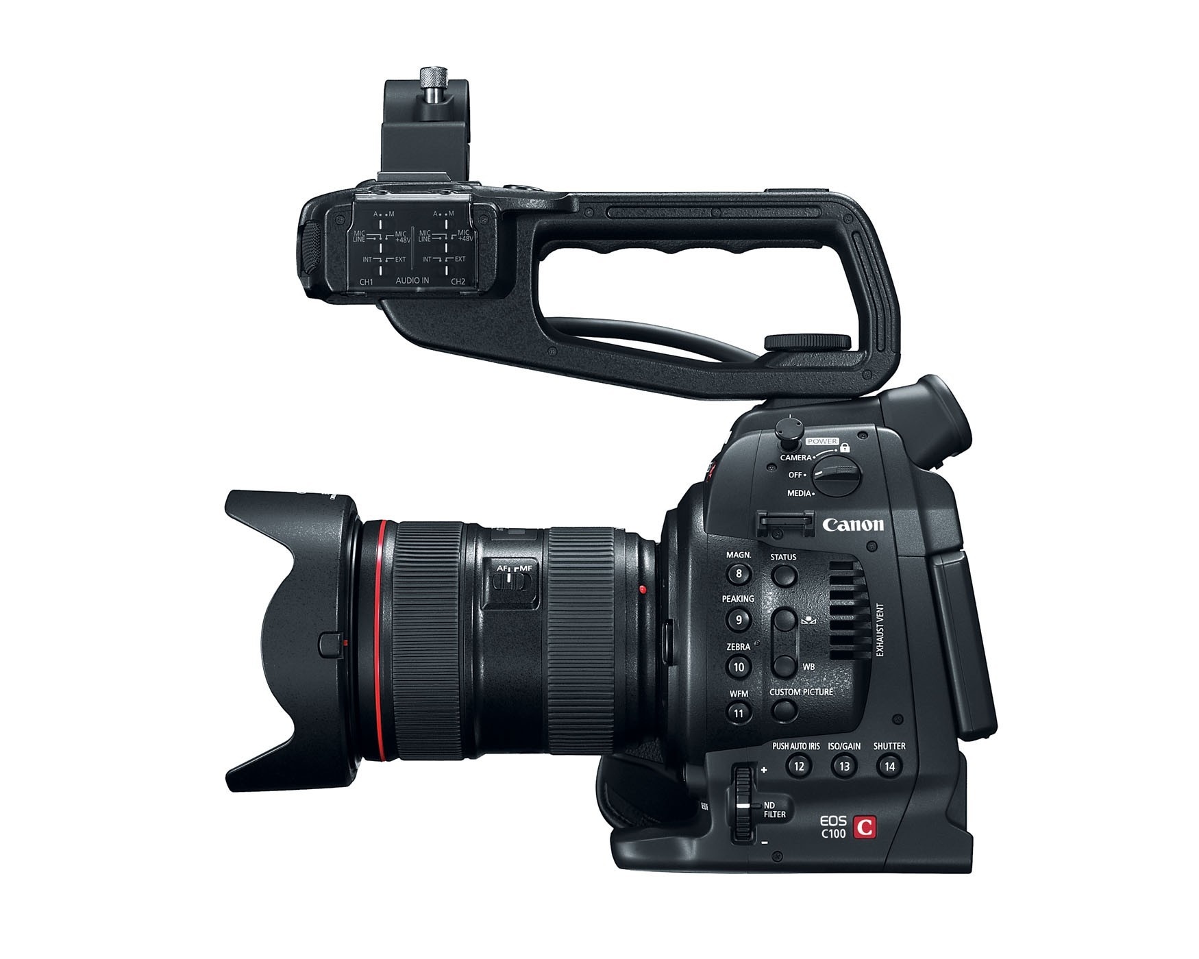 Canon EOS C100 Cinema EOS Camera w/24 -105 Lens