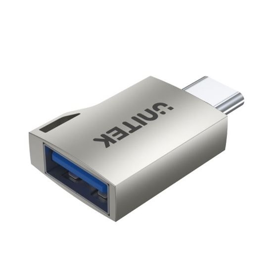 UNITEK USB-C Male to USB-A Female Ultra-Tiny Adapter