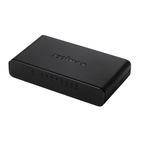 Edimax ES-3308P 8 Port 10/100 Fast Ethernet Desktop Switch