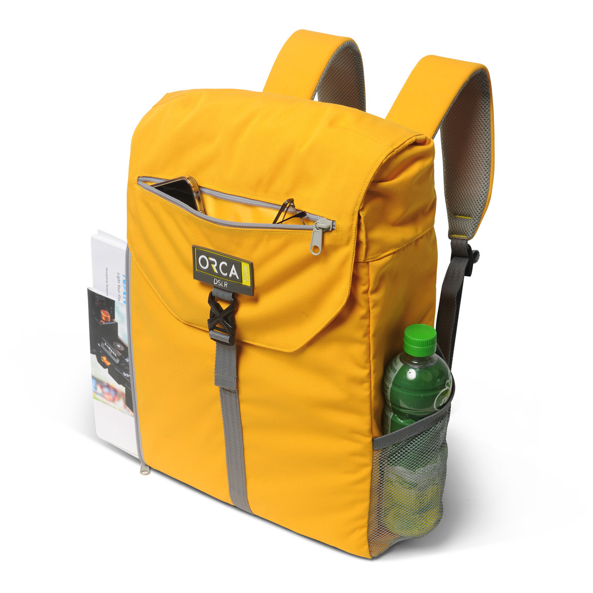 Orca OR-531Y Any Day Laptop-Backpack (Yellow)