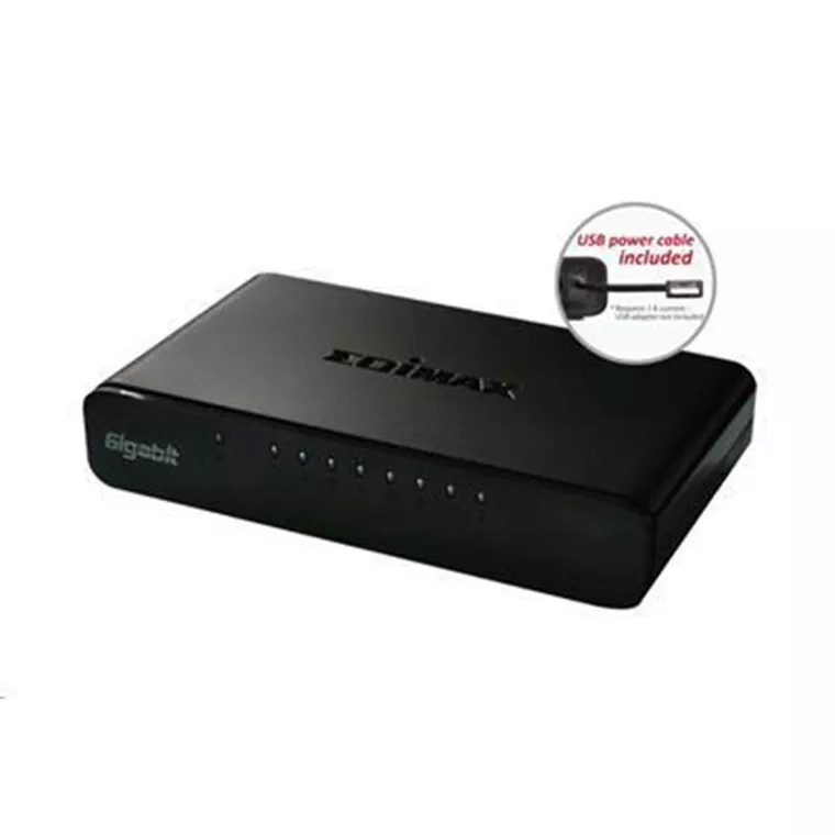 Edimax 8 Port 10/100/1000 Gigabit Desktop Switch