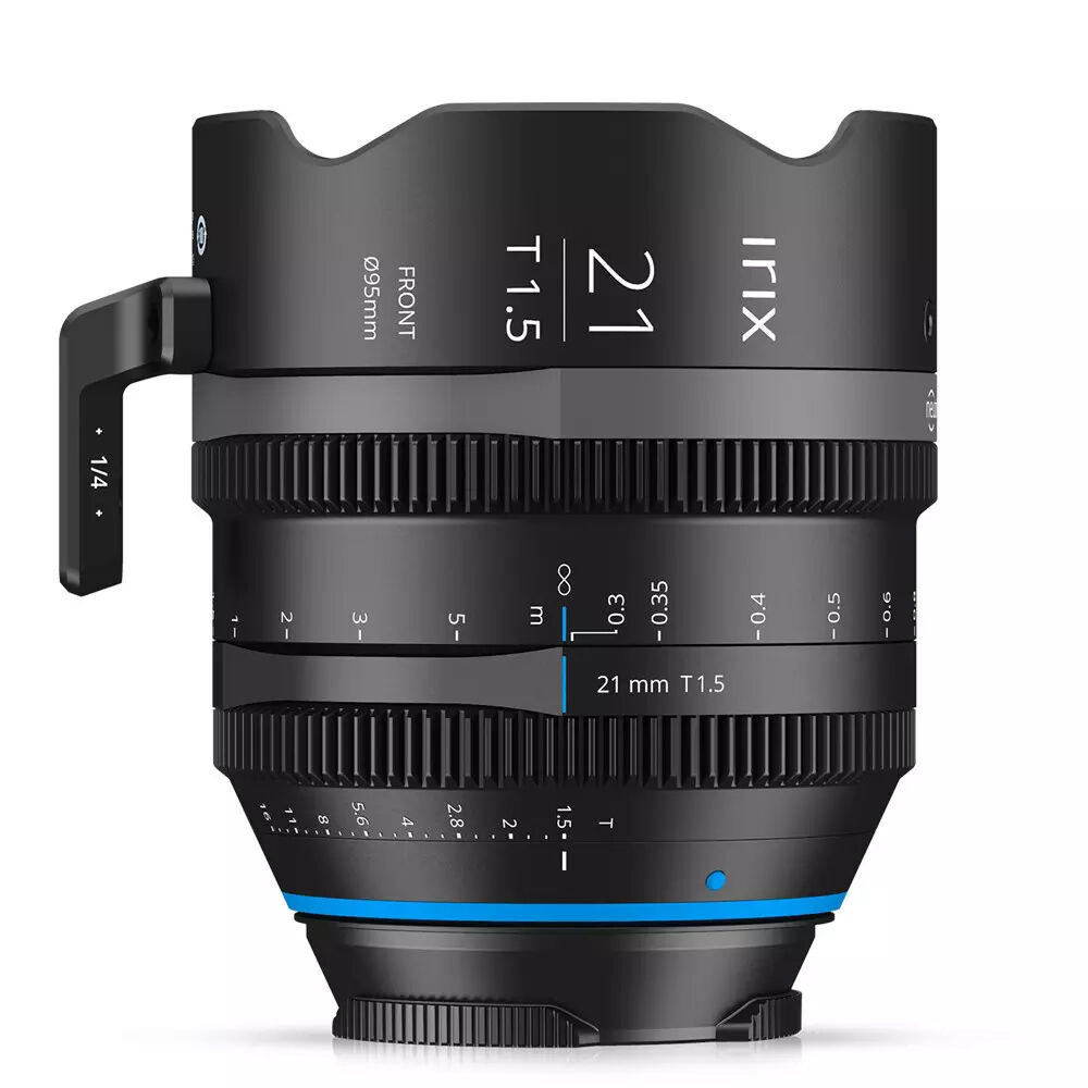 IRIX 21mm T1.5 Cine Lens (Canon EF, Metres)