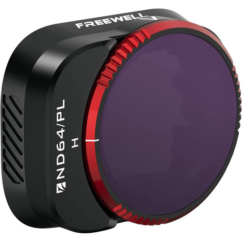 Freewell Neutral Density ND64/PL Hybrid Lens Filter for DJI Mini 3 Pro