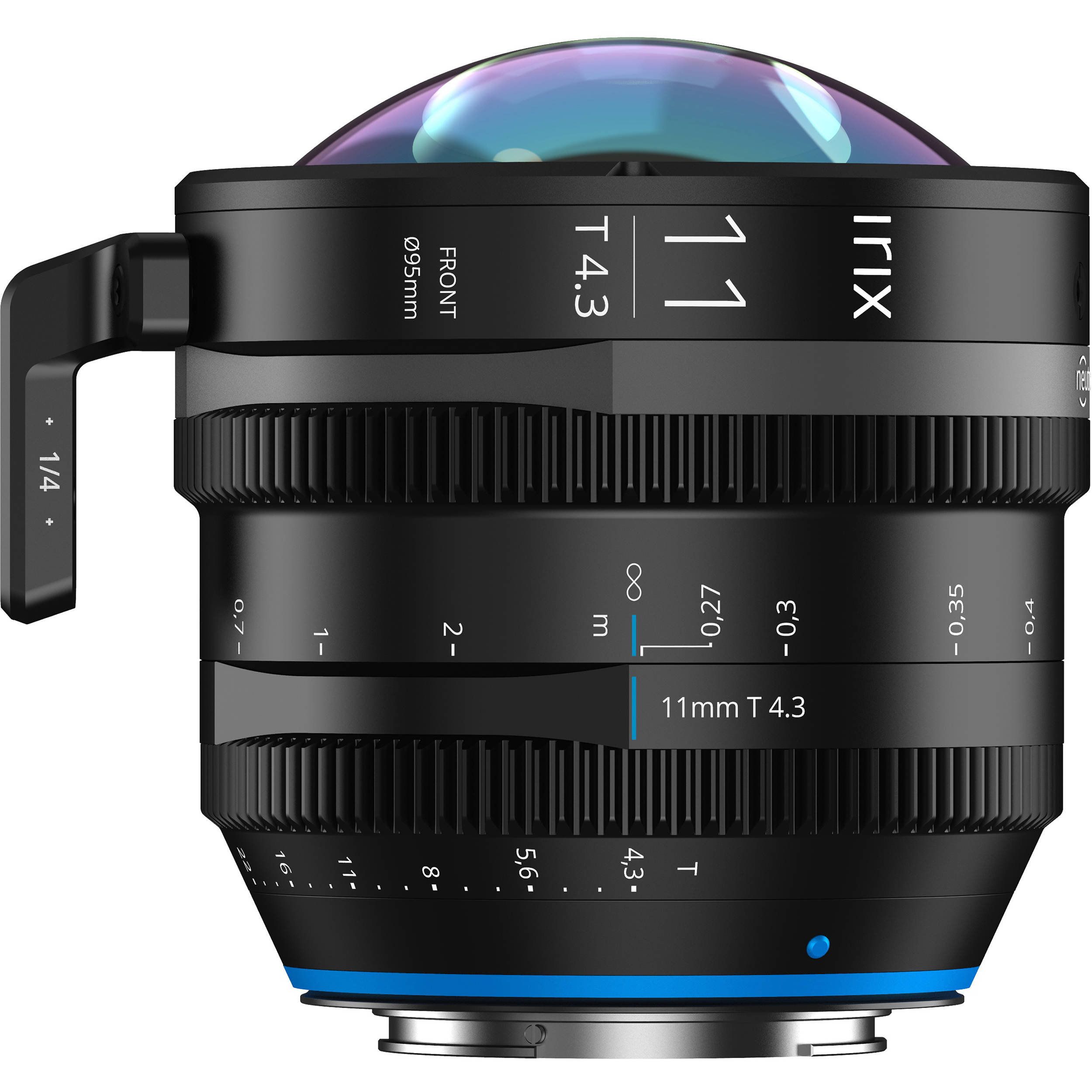IRIX 11mm T4.3 Cine Lens (Sony E, Metres)