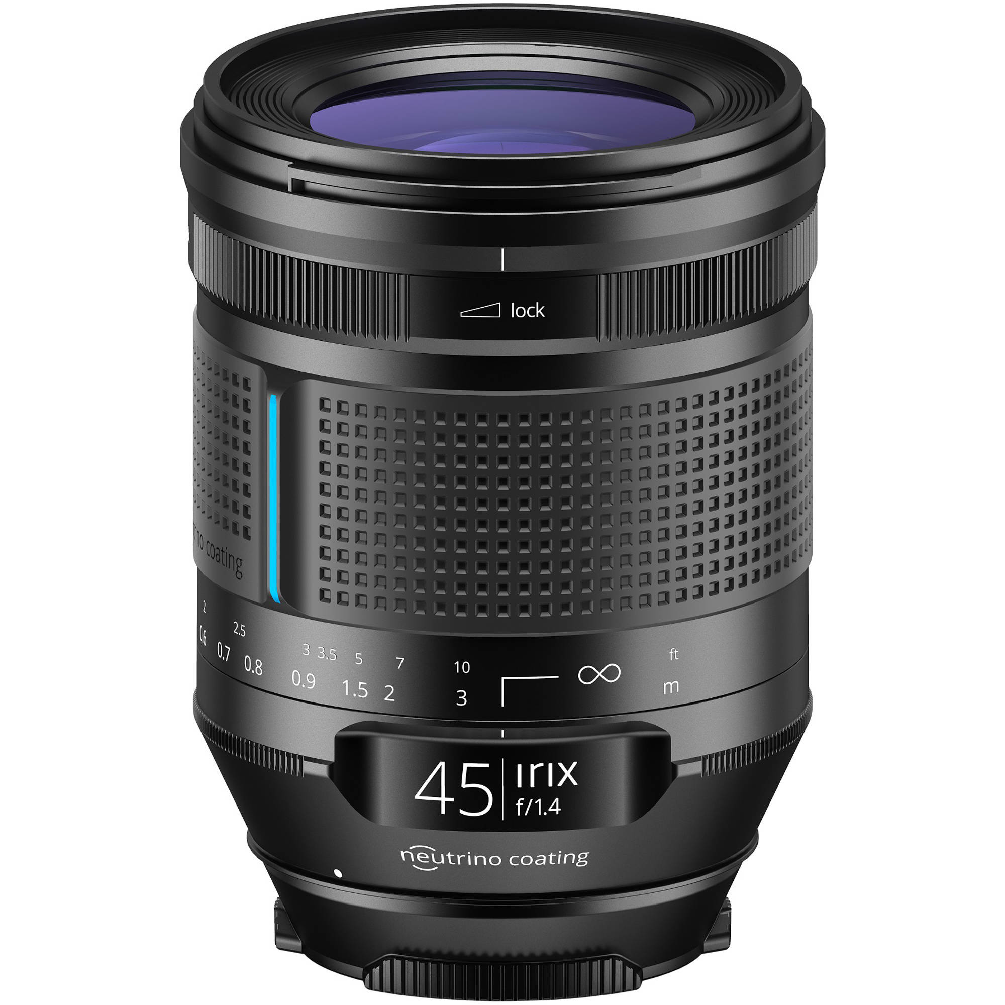 IRIX 45mm f/1.4 Lens (F, Metres)